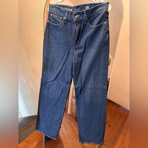 J. Crew Women's Flare Jeans in Deep Blue